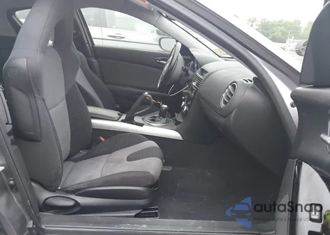 2004 Mazda Rx-8 6 Speed Manual z USA, uszkodzony, nr VIN JM1FE173640133501